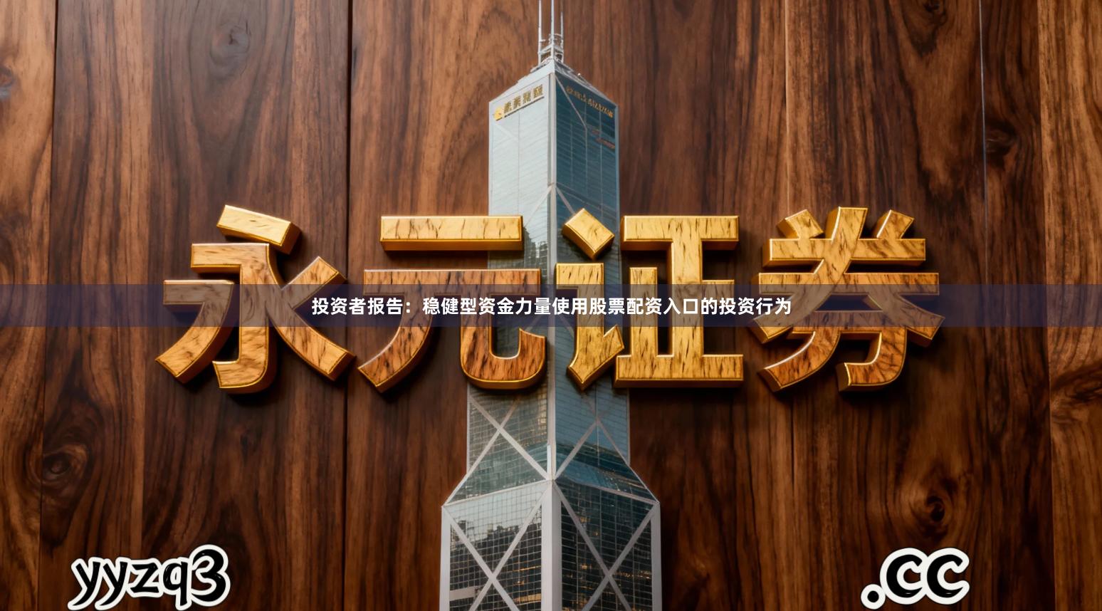 投资者报告：稳健型资金力量使用股票配资入口的投资行为