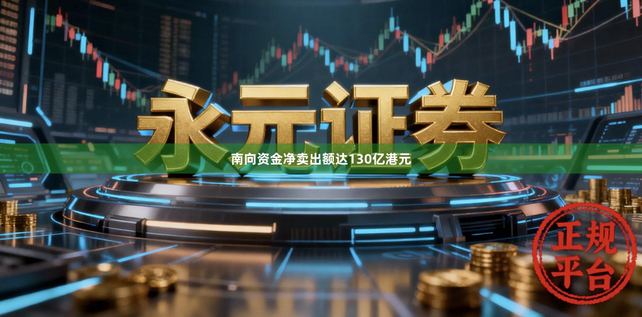南向资金净卖出额达130亿港元